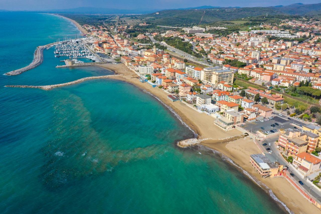 Casa Velia 78Mq A 30 Metri Dal Mare Di San Vincenzo Apartman Kültér fotó