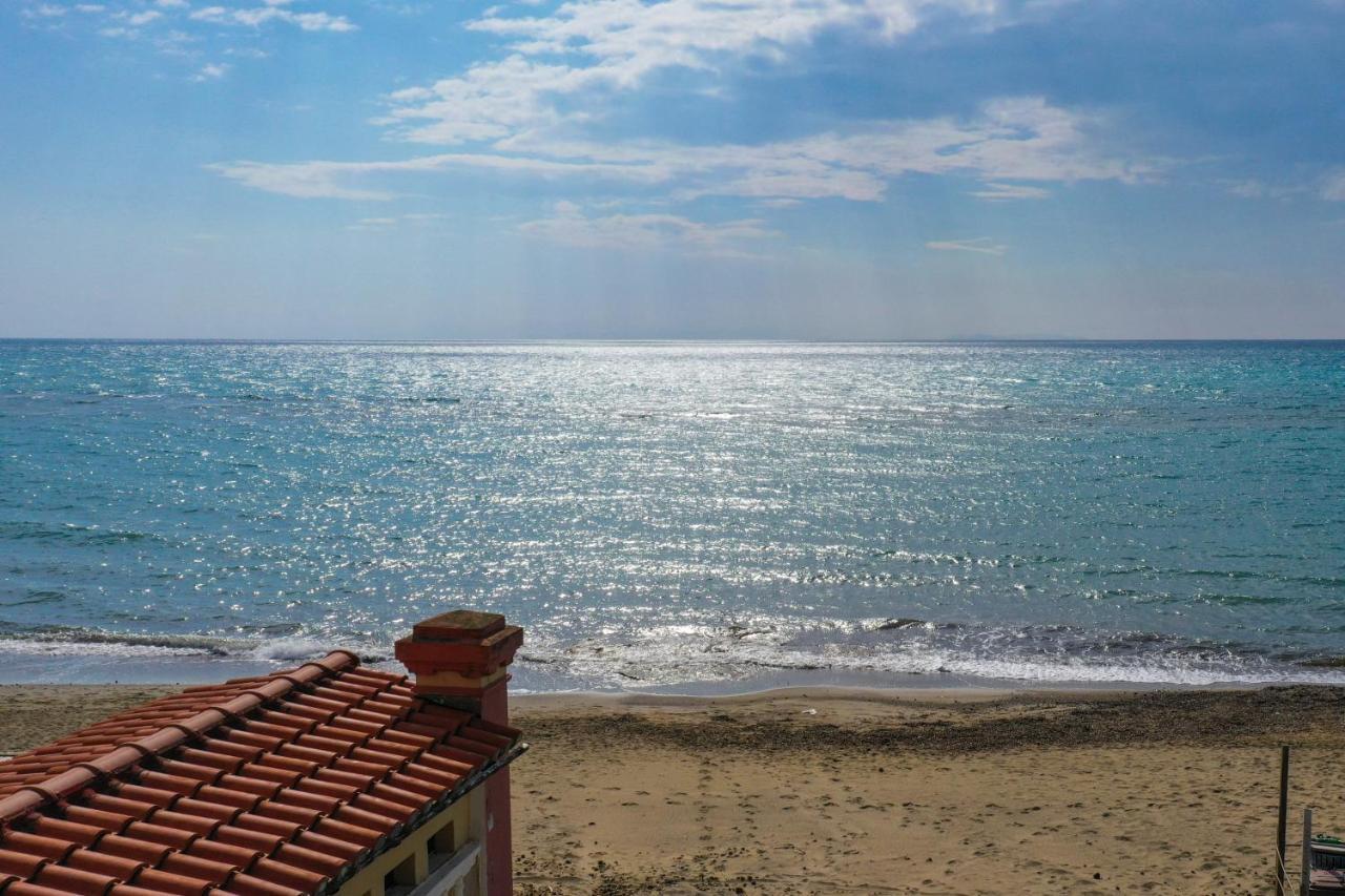 Casa Velia 78Mq A 30 Metri Dal Mare Di San Vincenzo Apartman Kültér fotó