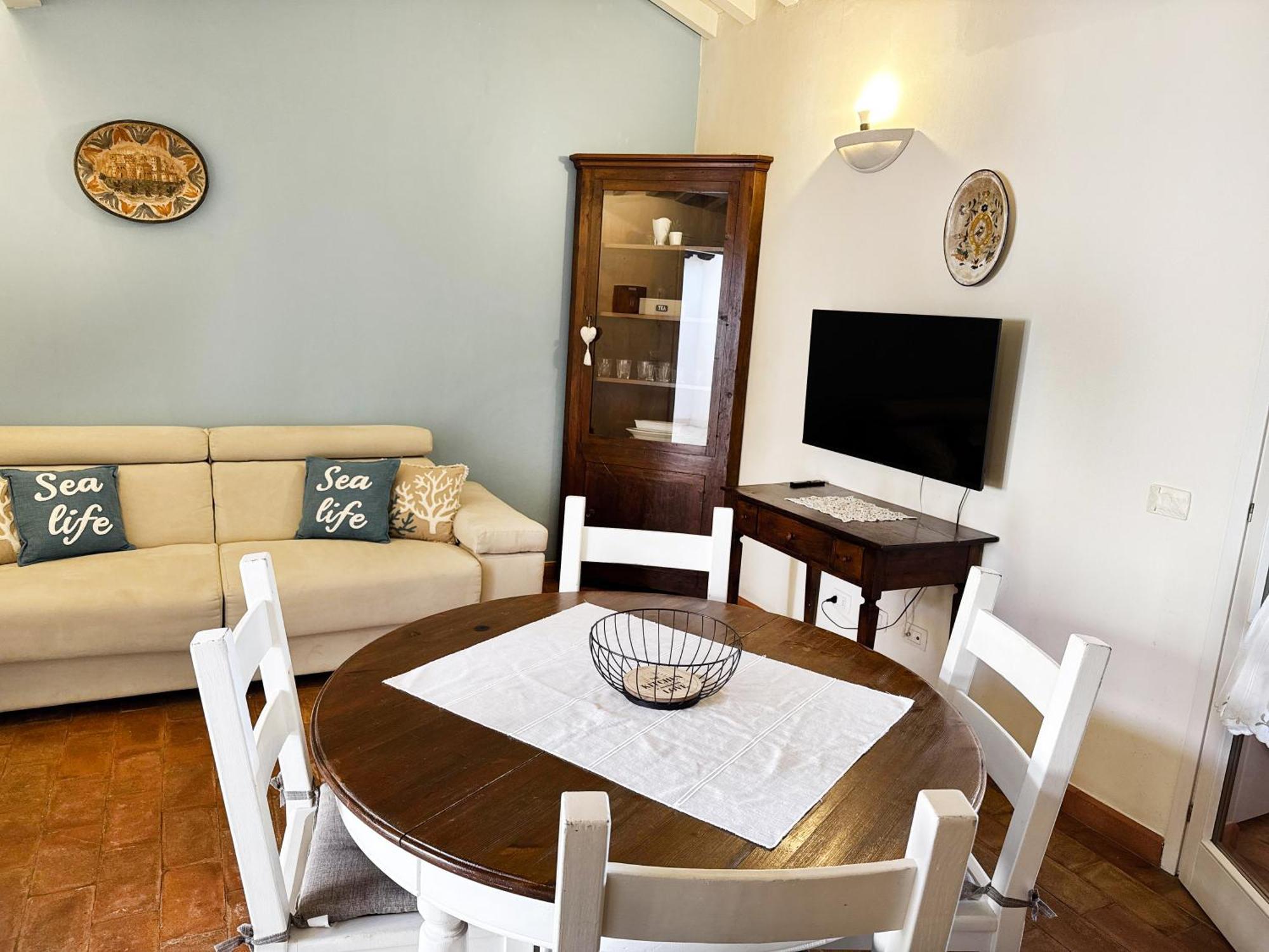 Casa Velia 78Mq A 30 Metri Dal Mare Di San Vincenzo Apartman Kültér fotó