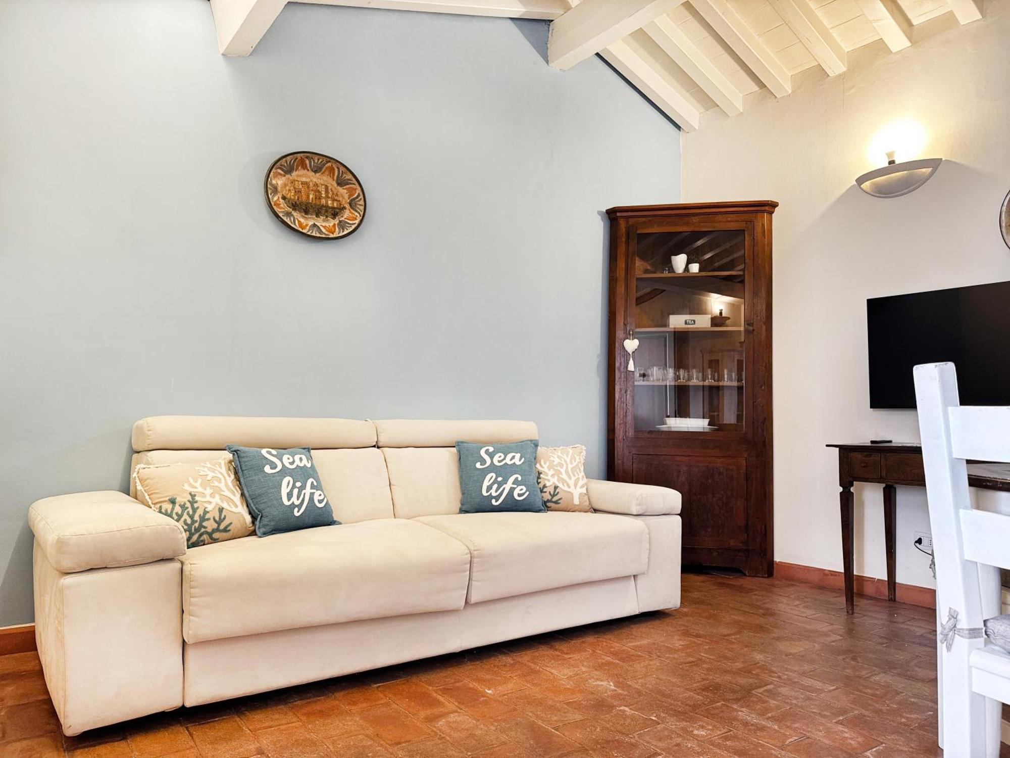 Casa Velia 78Mq A 30 Metri Dal Mare Di San Vincenzo Apartman Kültér fotó